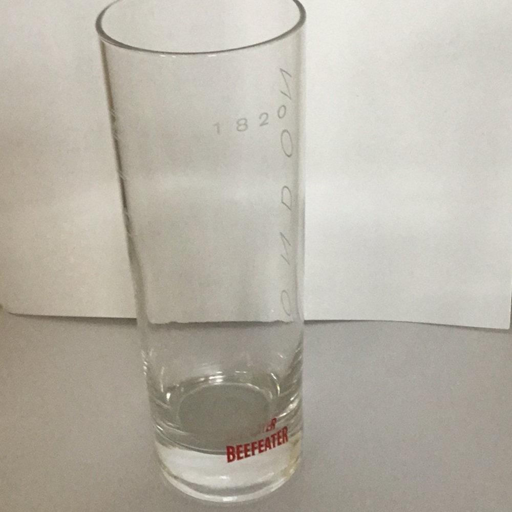 Beefeater Gin glass
